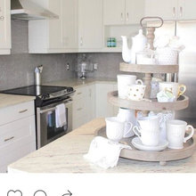 3 tiered decor