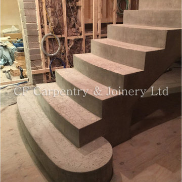 Creating a feature Staircase