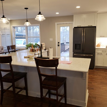 Kitchen Remodel - Open Floorplan - Split Level Home