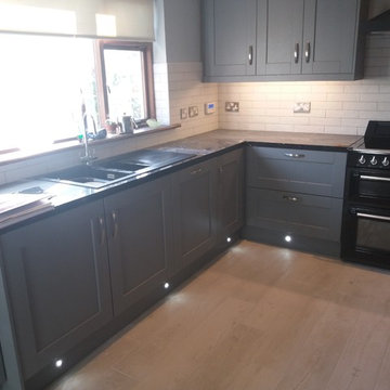 Grey Kitchen