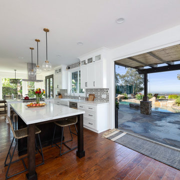 Jasper Hill Kitchen and Dining Area Makeover with a Hint of Bathroom Redo