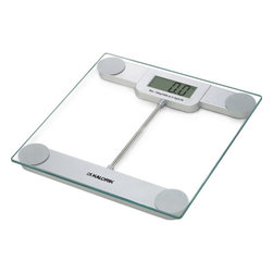 Kalorik Precision Digital Glass Bathroom Scale - Bathroom Scales