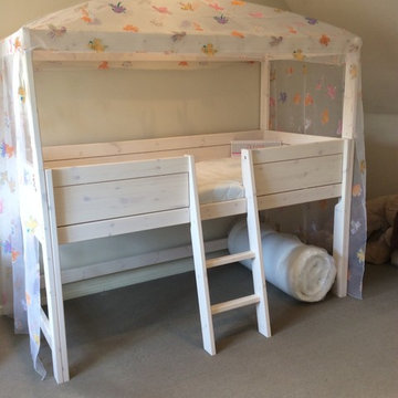 Freebird Four Poster Loft Bed