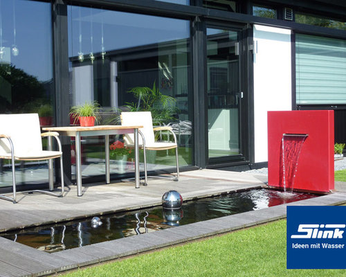 Design-Gartenwasserfall Wasserfall-Stele Belle