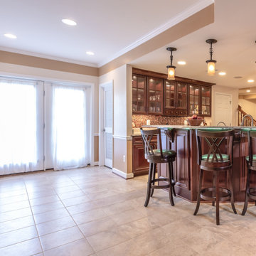 Sublime and Valuable Memories with a New Basement Remodel in Fairfax County VA