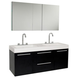 Modern Bathroom Vanities And Sink Consoles by XOMART