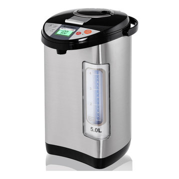 Costway 5-Liter LCD Water Boiler and Warmer Electric Hot Water Dispenser