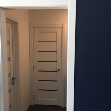 Ash White Doors