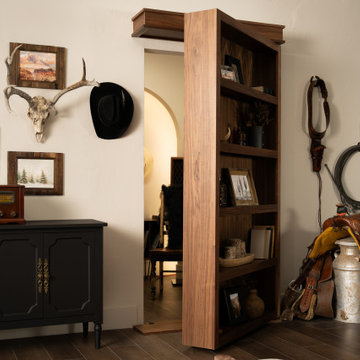 Cowboy Loft with Hidden Listening Room