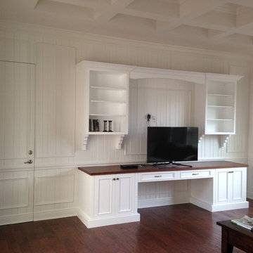 Just a little trim carpentry