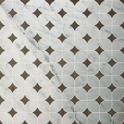Custom Made Waterjet Patterns (any color / finish) - Wall And Floor Tile