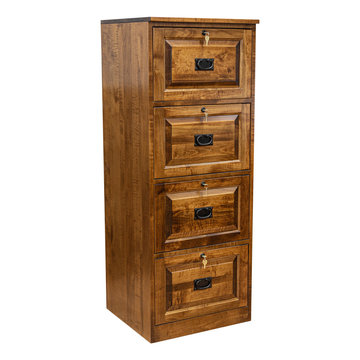 Traditional 4-Drawer File Cabinet