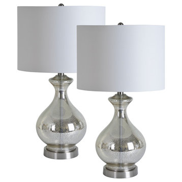 Dulce Table Lamps Set of Two