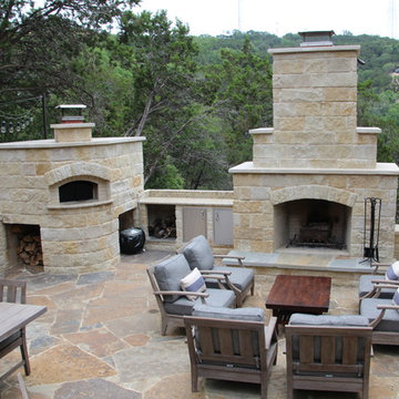 Westlake cliffside home