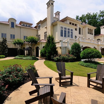 Mediterranean Villa Home