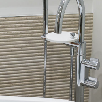 Refined Simple Primary Bathroom Remodel
