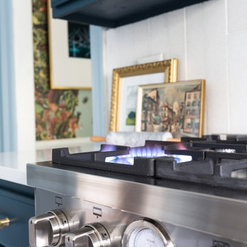 The Bertazzoni Master Series In Use