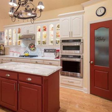 COLORFUL KITCHEN - ALLEN, TEXAS