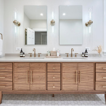 Natural Stone Bathroom Remodeling In Ravenswood (Chicago, IL)
