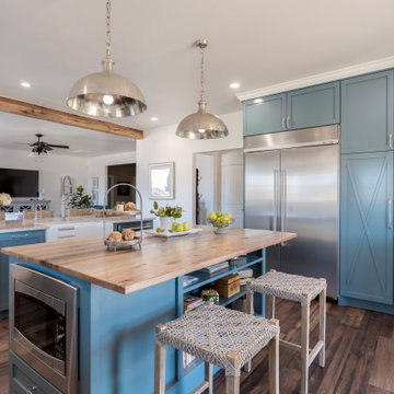 A Real Farmhouse Kitchen
