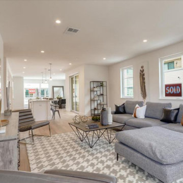 Waverly Cove by SummerHill Homes - Residence 1 Living Room