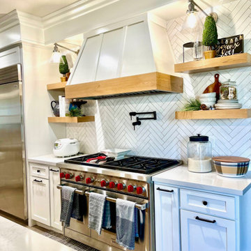 Alborn Kitchen/Family Room/Butlers Pantry Remodel