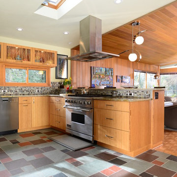 Mid Century Kitchen
