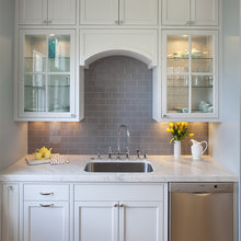Gray Backsplash