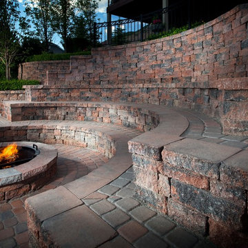 Belgard Retaining and Sitting Wall Design – Charleston, SC