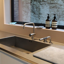 Kitchen Extention, Design and Installation In Hackney - Kitchen Sinks