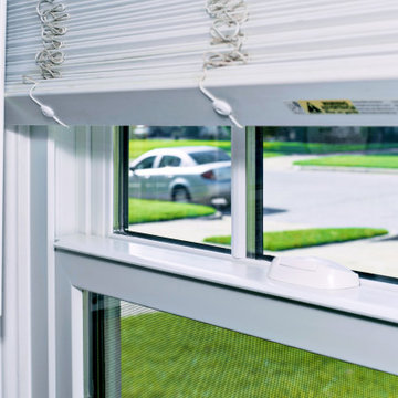 Andersen Black 100 Series Windows - Fort Worth