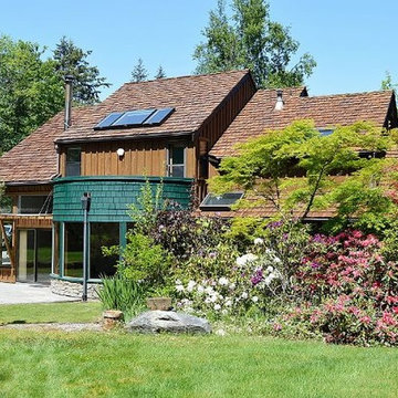 Passive solar paradise