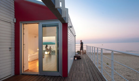Italian Houzz: A Fishing Shack Becomes the Perfect Entertainer