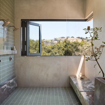 Healdsburg House Master Bath