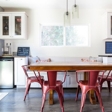 Transitional Dining Room