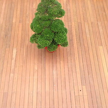 Terrasse bois en Ipe
