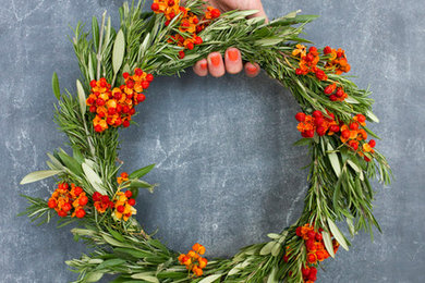 wreath tutorial