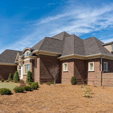 Salem Creek Tudor Brick House - North Carolina