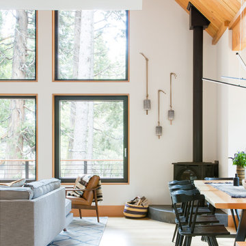 Woodsy Tahoe Cabin