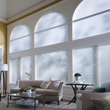 Hunter Douglas Eclectic Window Treatments and Draperies