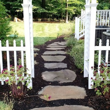 Exterior Home Landscape Design