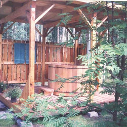 In Structure Hot Tubs - Hot Tubs