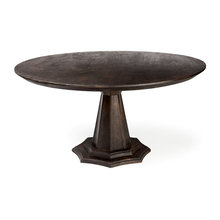 Round dining table