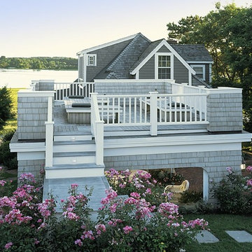 Ocean Cottage Roof Deck & Portico