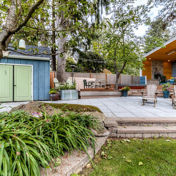Outdoor Living in Seattle - Exterior Home Remodel & Patio Addition