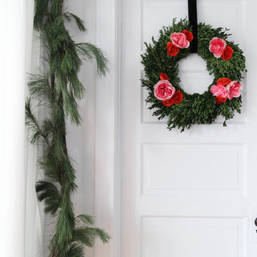 My Houzz: Holiday DIYs Add Cheer to a Chicago Apartment