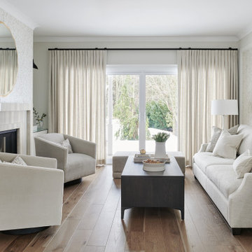 Custom Drapery & Textiles by Endless Ideas Interiors Inc.