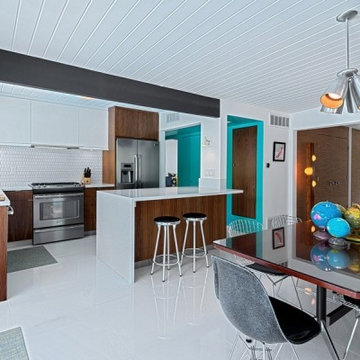 Mid Century Modern Alexander Renovation