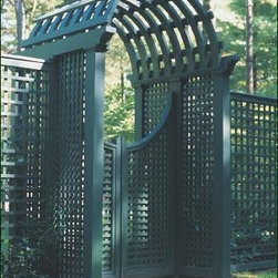Trestle Arbor - Pergolas
