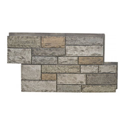 151-CAMBRIDGE COBBLE STONE PANEL - Wall Panels